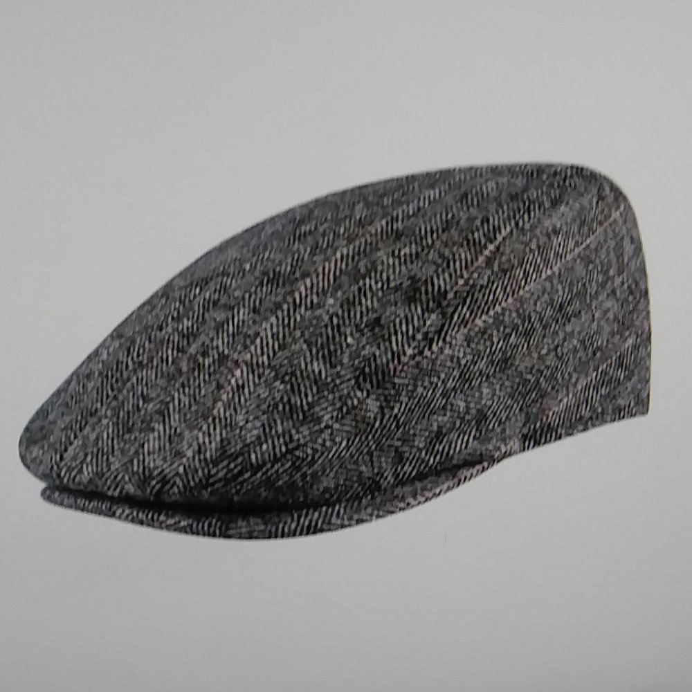 Men's Dockers® Plaid Herringbone Flat Top Ivy Cap - Picture 5 of 13